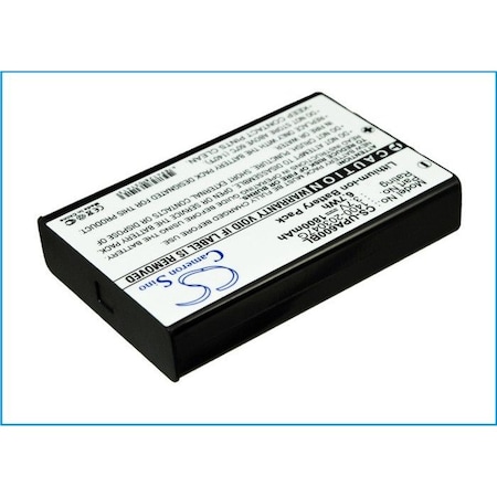 Bsc Preferred Panasonic JT-H300HT JT-H303HT Barcode Replacement Battery CS-UPA600BL.4